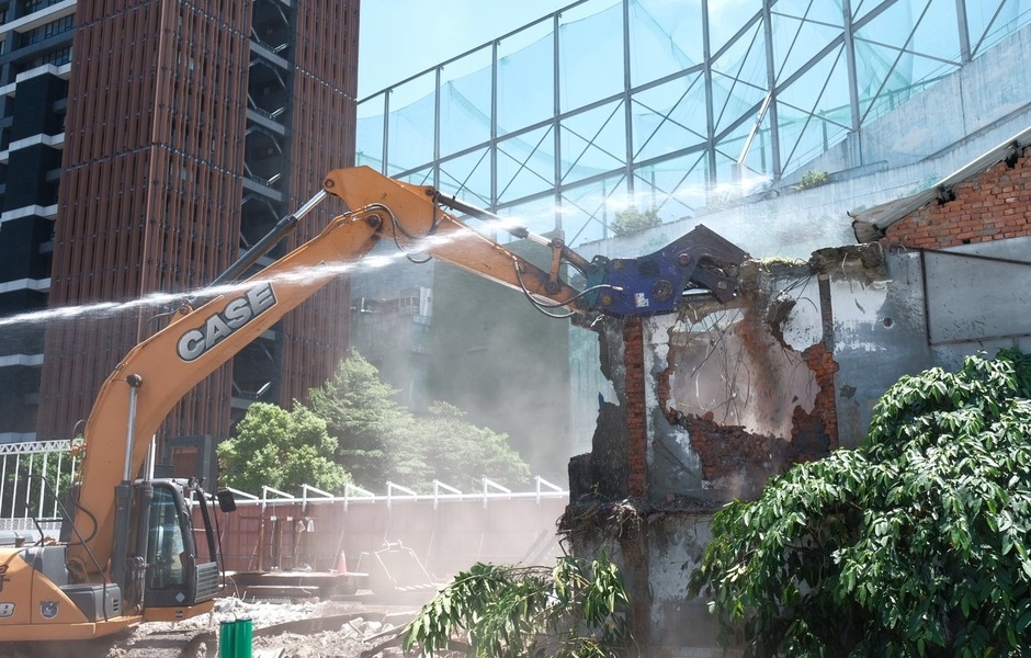 新北市議會通過   海砂屋完成都更程序   可進行強制拆除作業