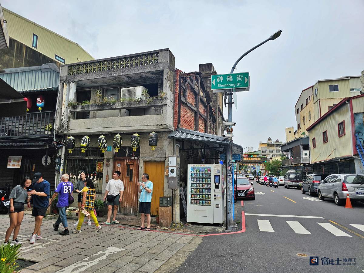 龍炘建設第一案推出華廈案「純在‧海安」，基地位於海安路二段。（圖／記者蘇茵慧）